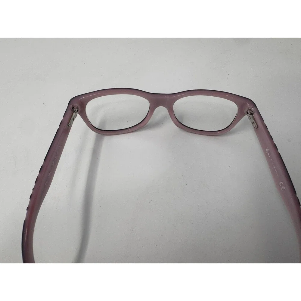 Ray-Ban Junior RB1544 Eyeglass Frames Only 48-16-130 Brown Pink 3580 Authentic